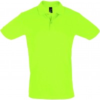 POLO PIQUÉ M/M 3 BOT PERFECT MEN 11346 VERDE MAÇ
